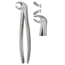 Tooth Extracting Forceps